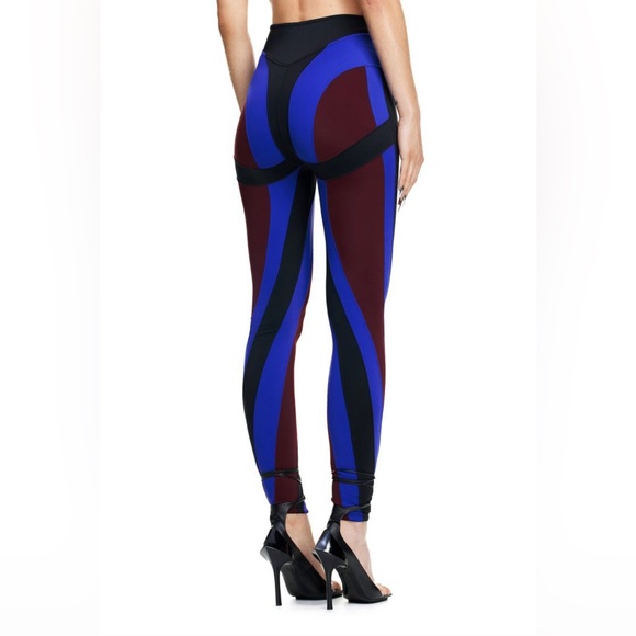 H&M Mugler leggings, size 8 - Picture 4 of 5
